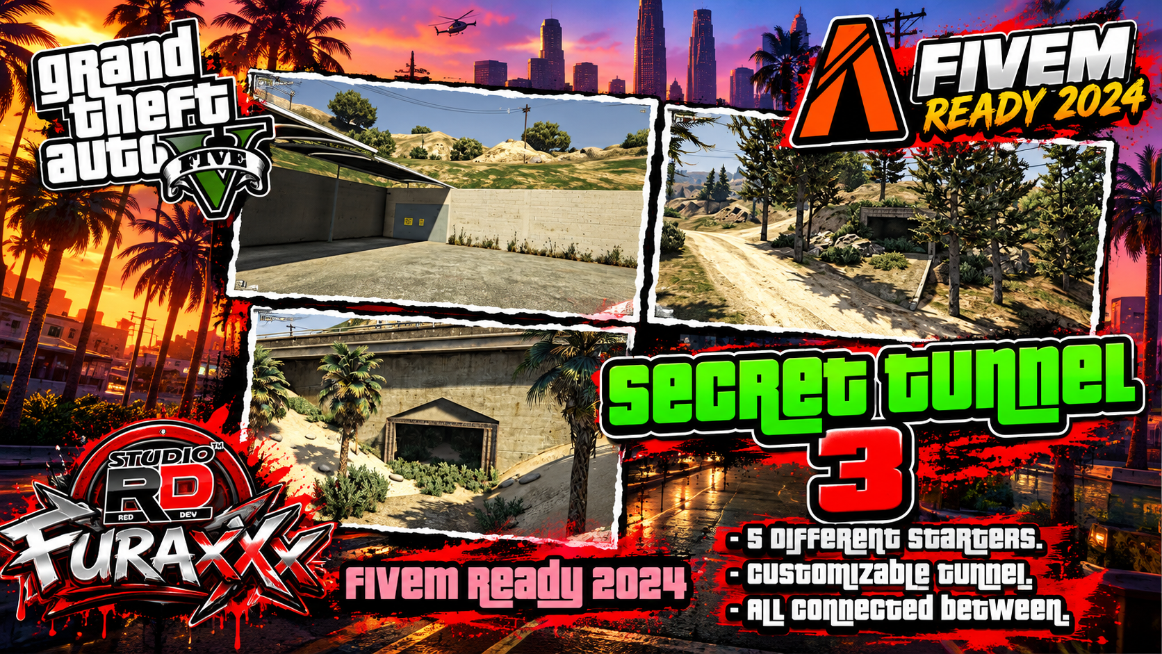 Secret tunnel 3