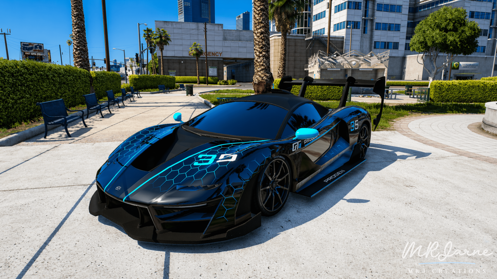 Progen | Emerus GTR-R