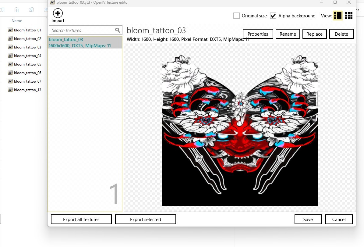 Better Tatu · Bloom - FiveM Custom Tattoo