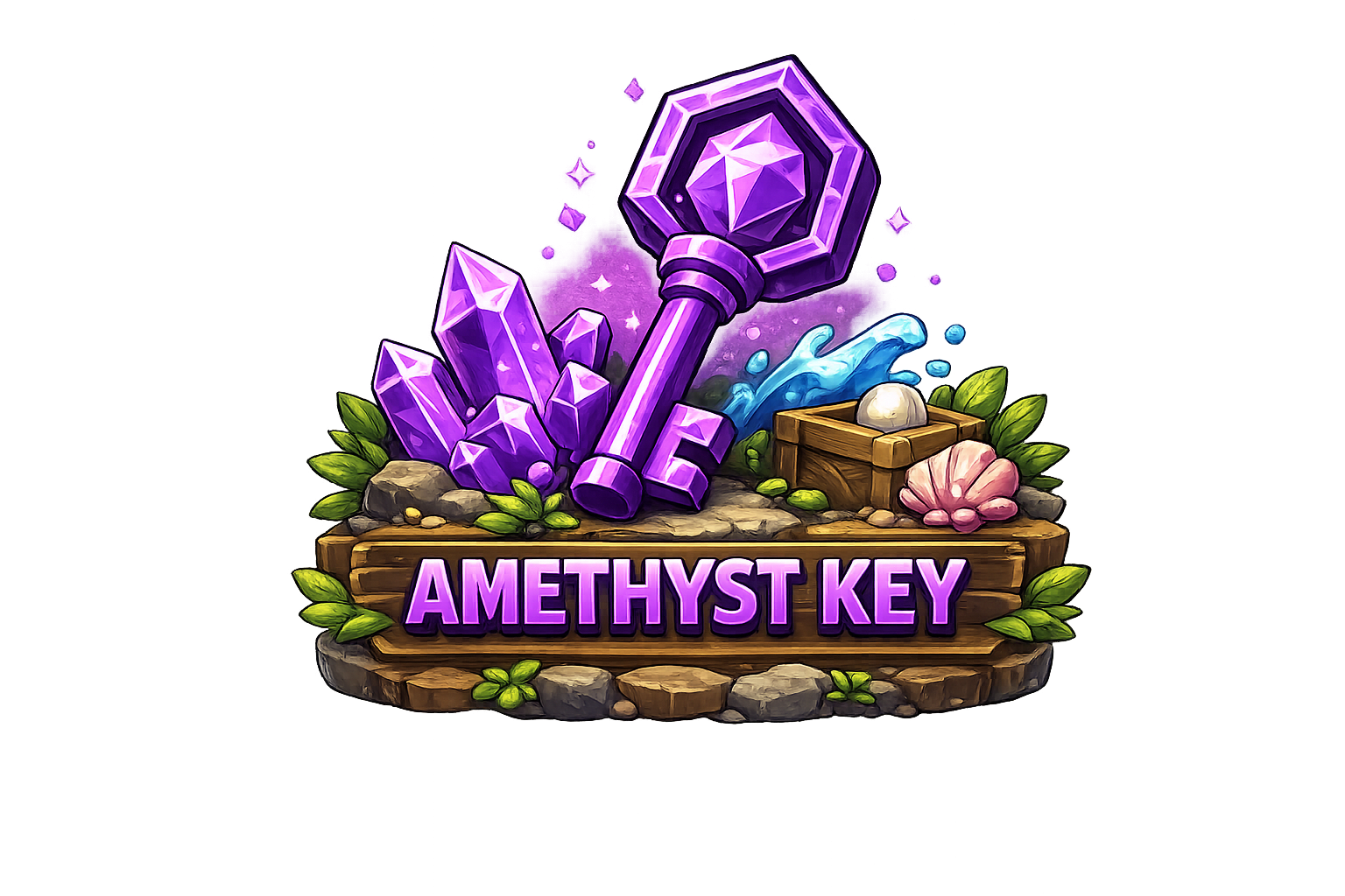 🔑 Amethyst Key