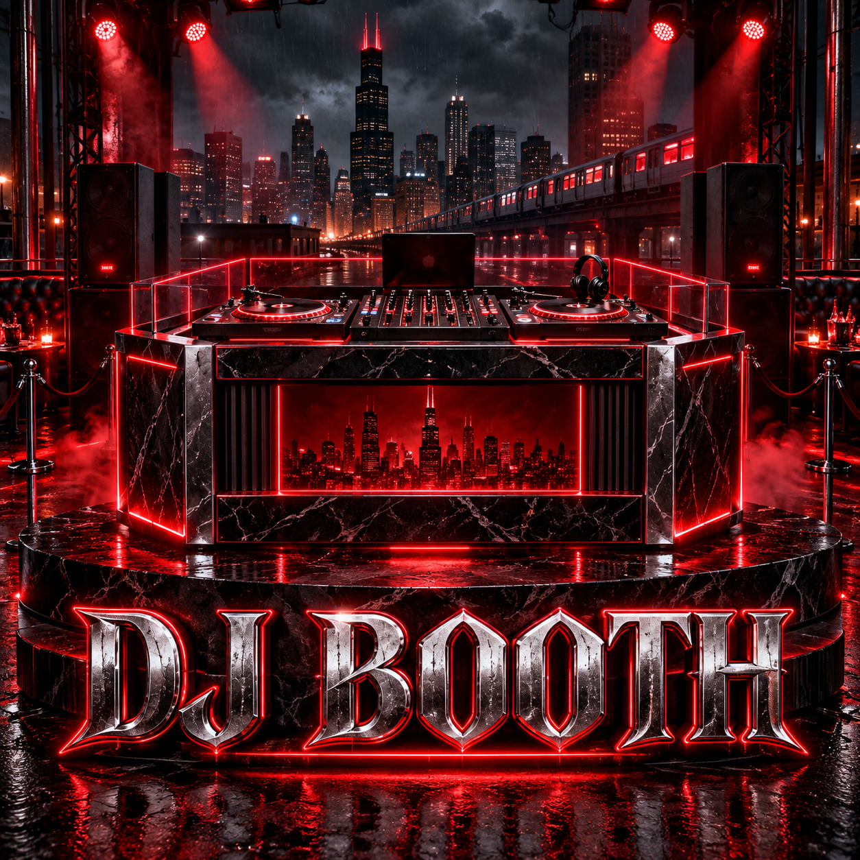 DJ Booth