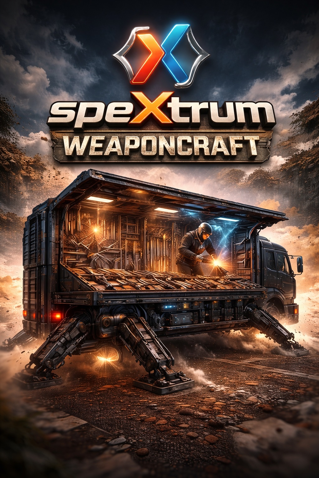 SpeX WeaponCraft – FiveM Weapon Crafting System