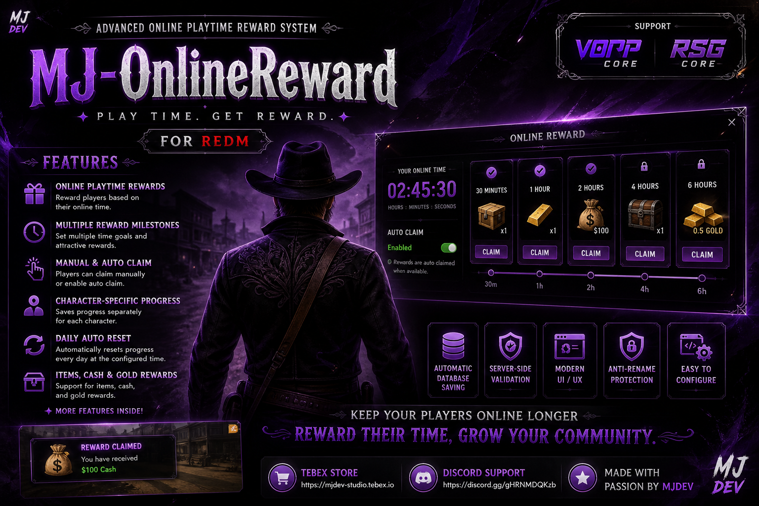 MJ-OnlineReward