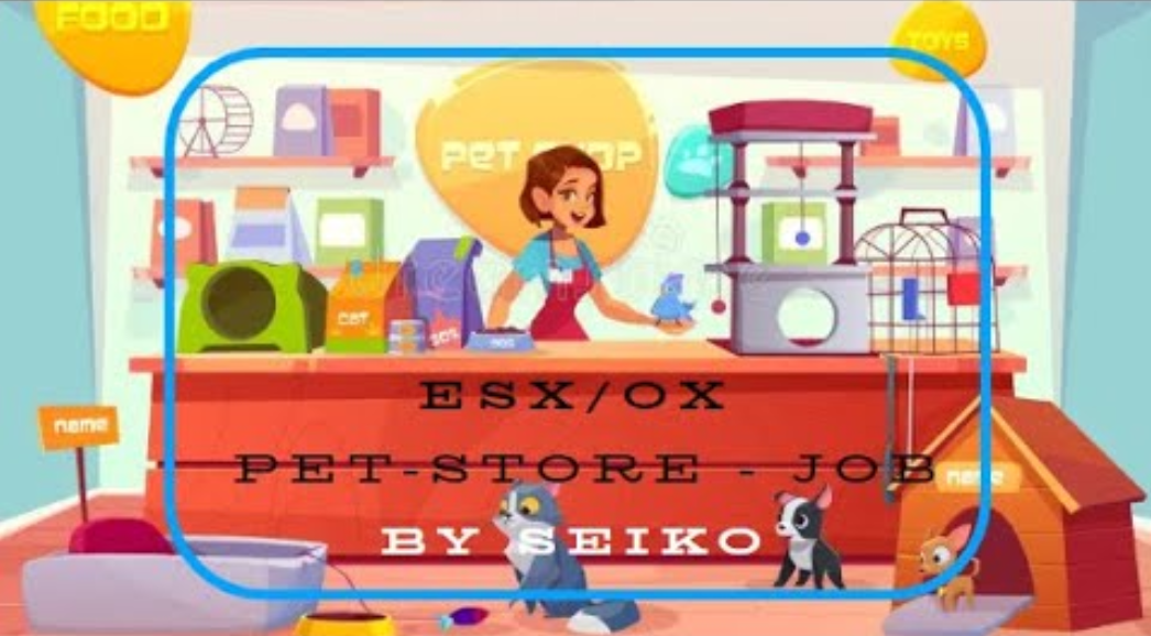 Pet-Store Job