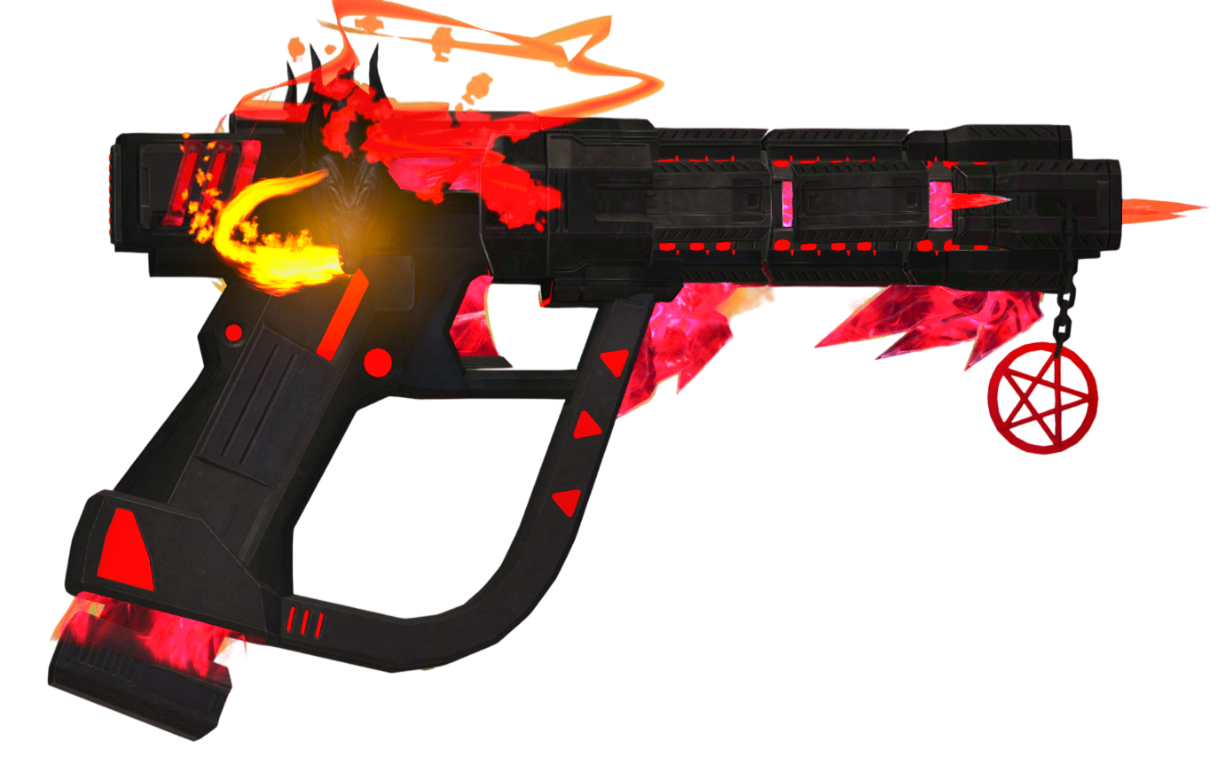 Shockvolt Pistol (30 Days)
