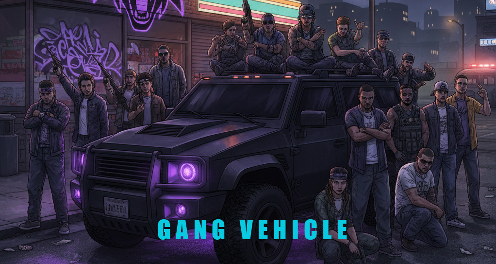Gang Vehicle Package
