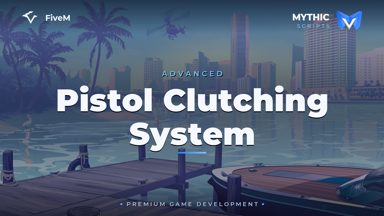 Advanced Pistol "Clutching" System