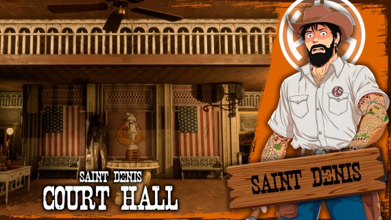 Saint Denis Court Hall