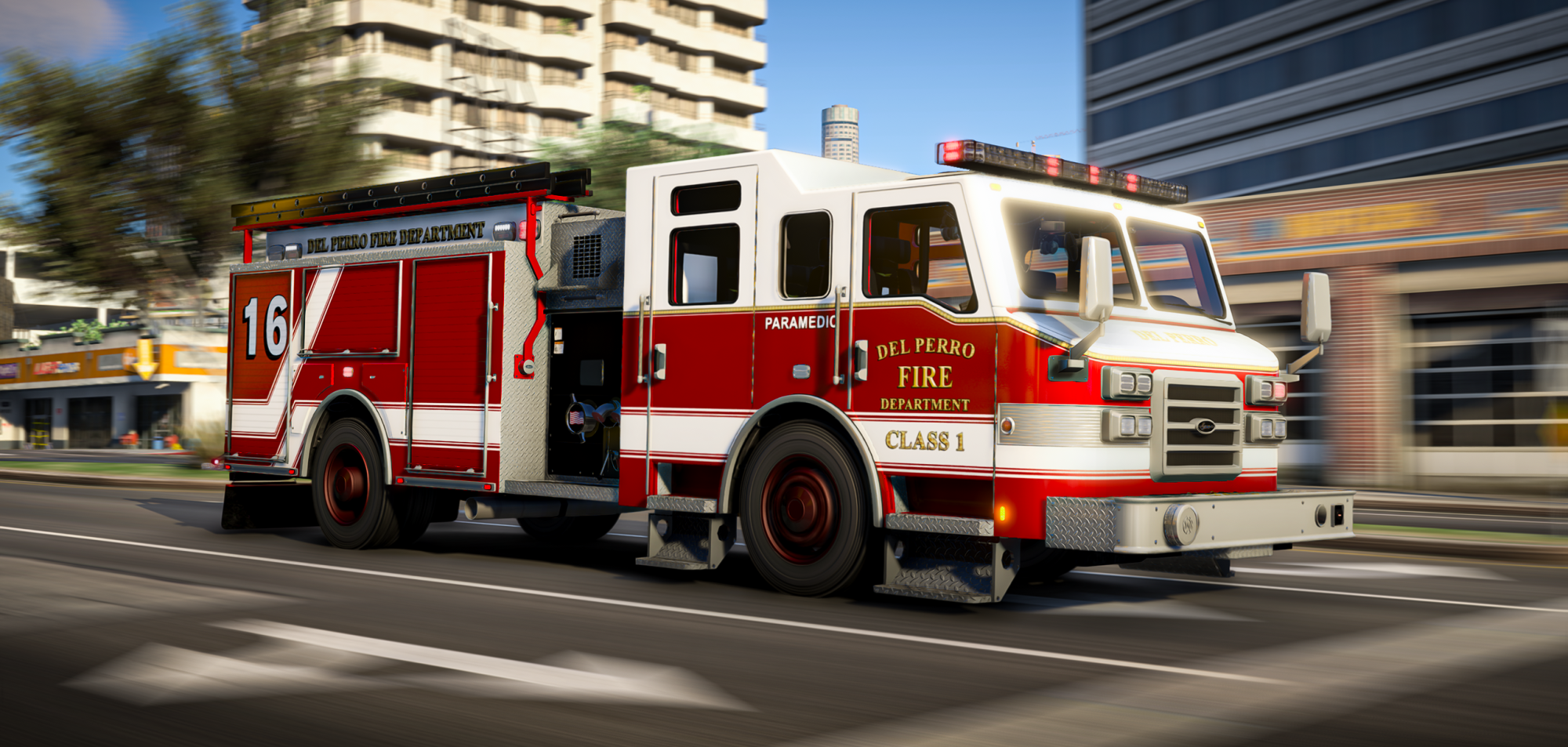 EVP V3: Emergency Fire Police EMS Vehicle Pack