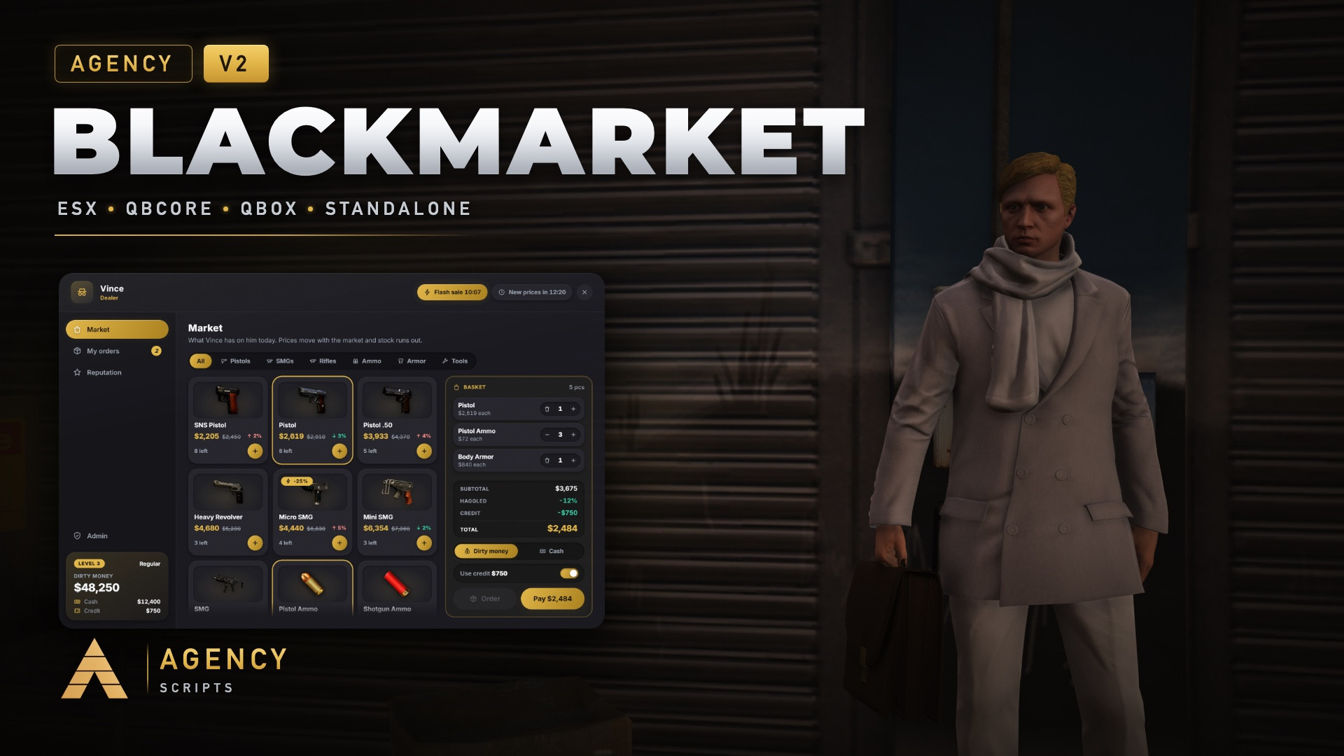 Agency-Blackmarket V2
