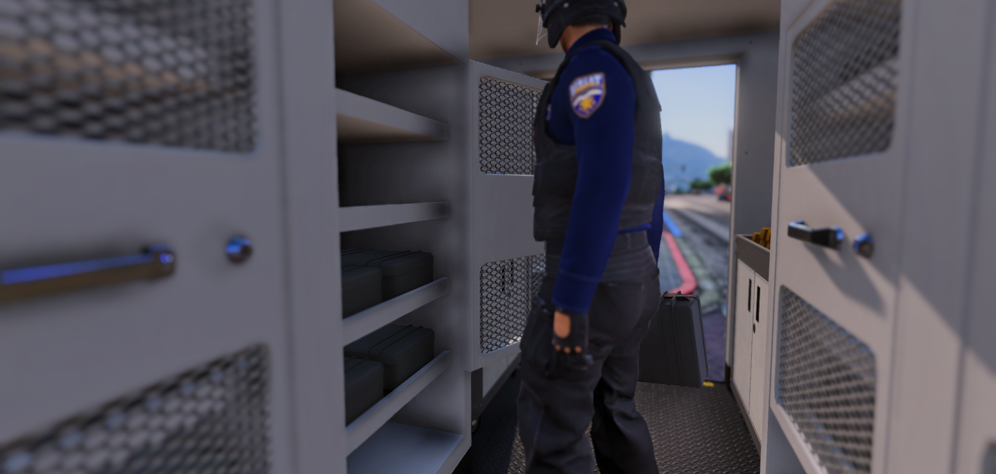 Brute Payday Armored Bank Truck CIT