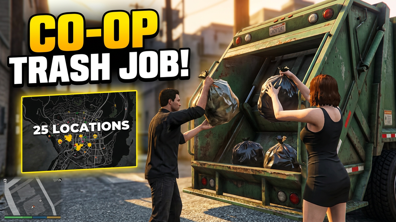 Multiplayer Garbage Job [OS]