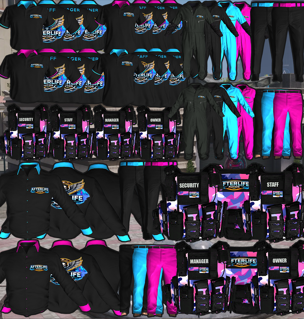 Afterlife Work Bundle