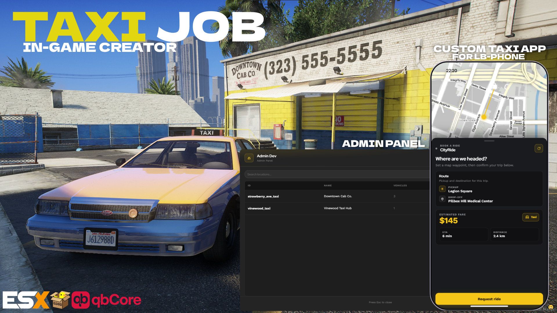 Advanced Taxi Job