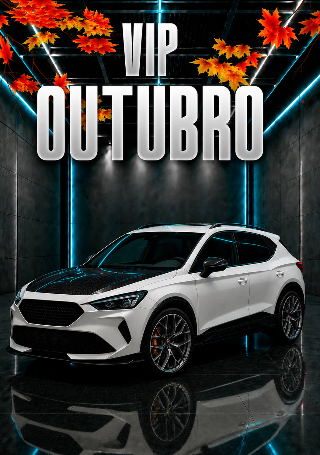 Vip Outubro Carro
