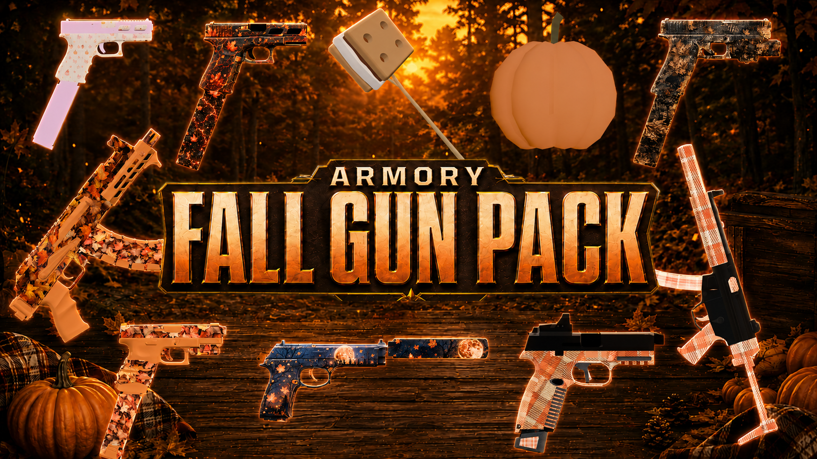 Armory Fall Gunpack