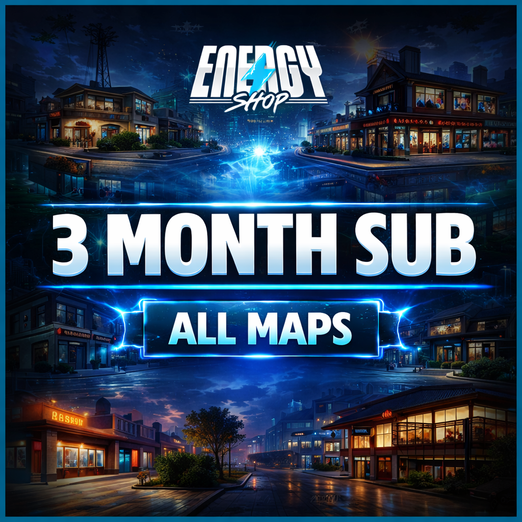 ALL MAPS - 3 MONTH