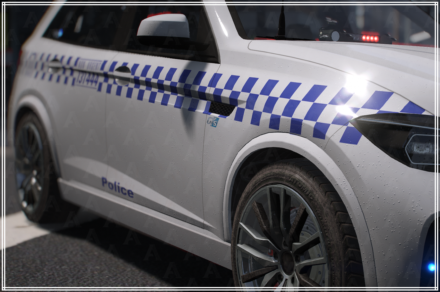 Ubermacht Rebla GTS General Duties Livery (VicPol-style)