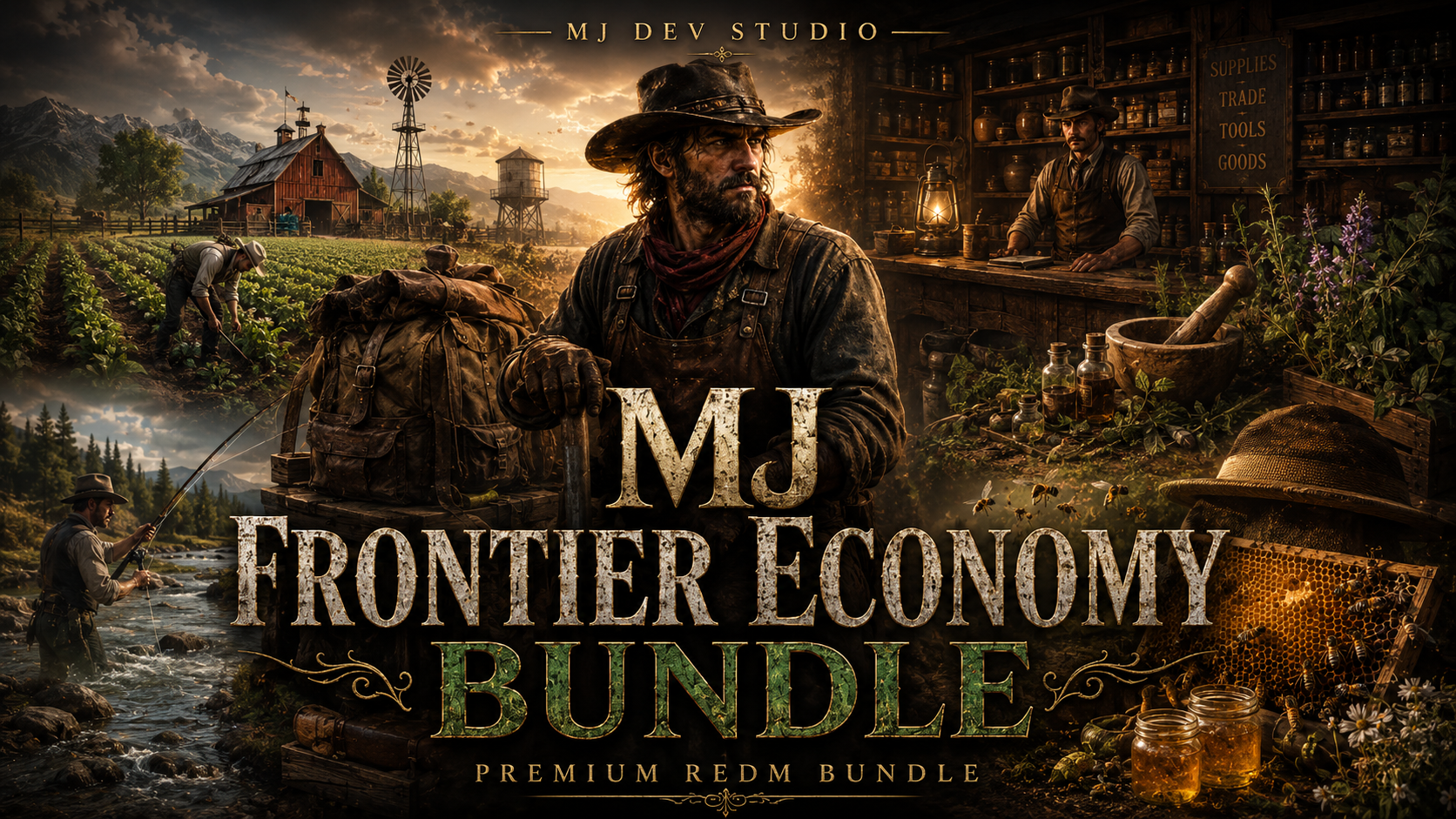 MJ Frontier Economy Bundle