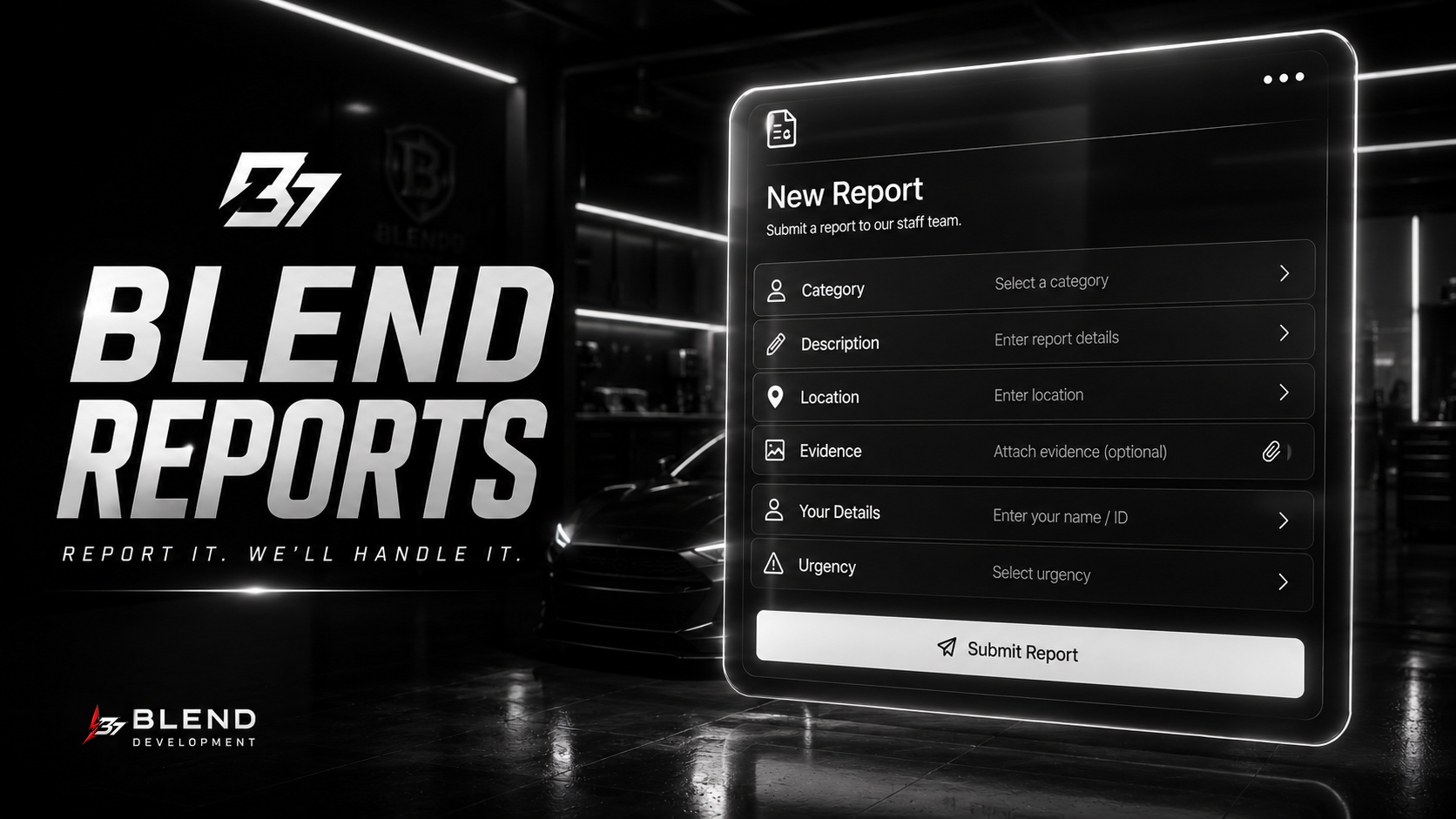 Blend Reports