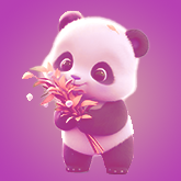 the pink pandas