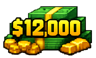 🪙 $12,000 Monedas