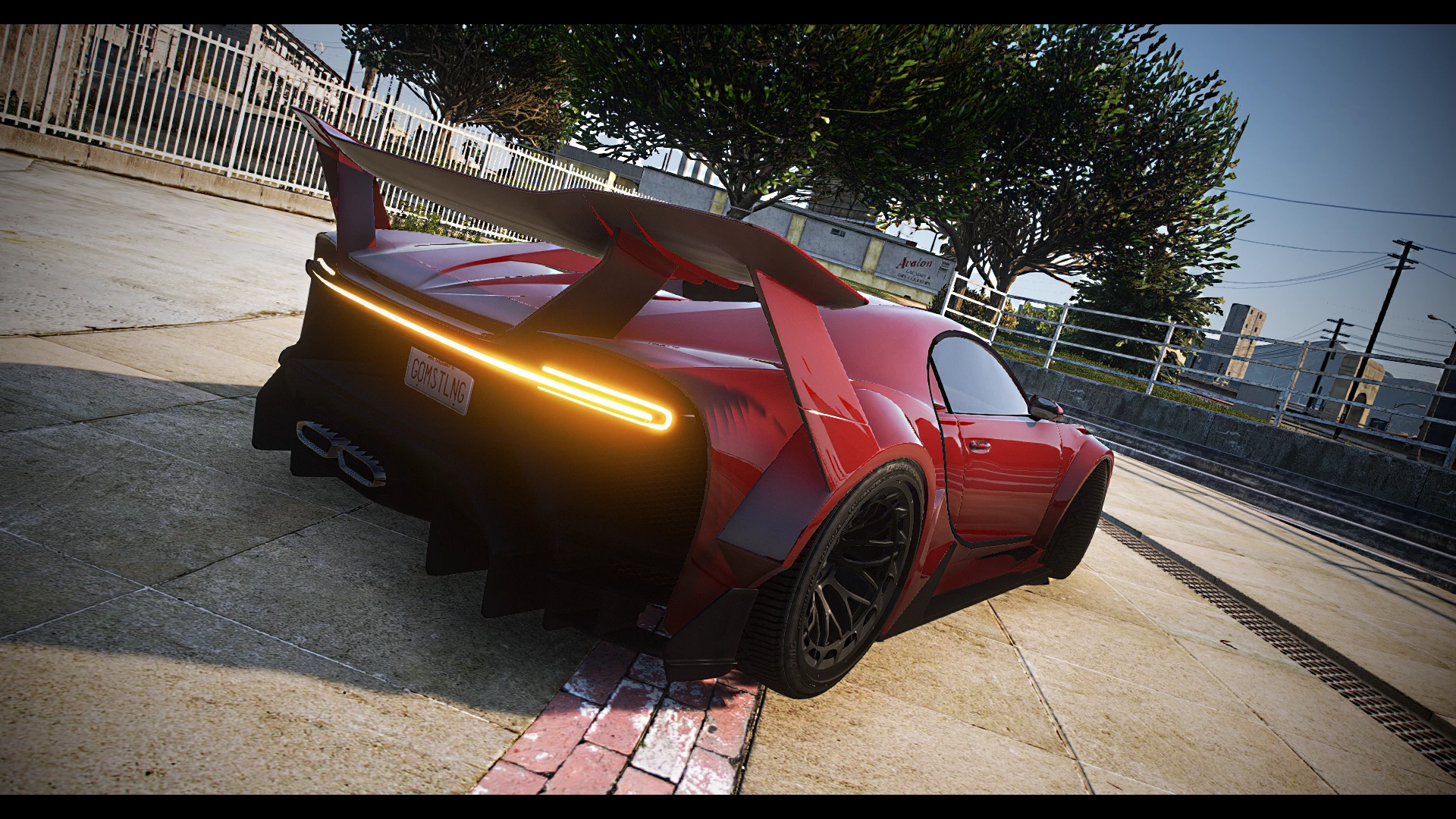 Truffade Nero CTX Screenshot 2