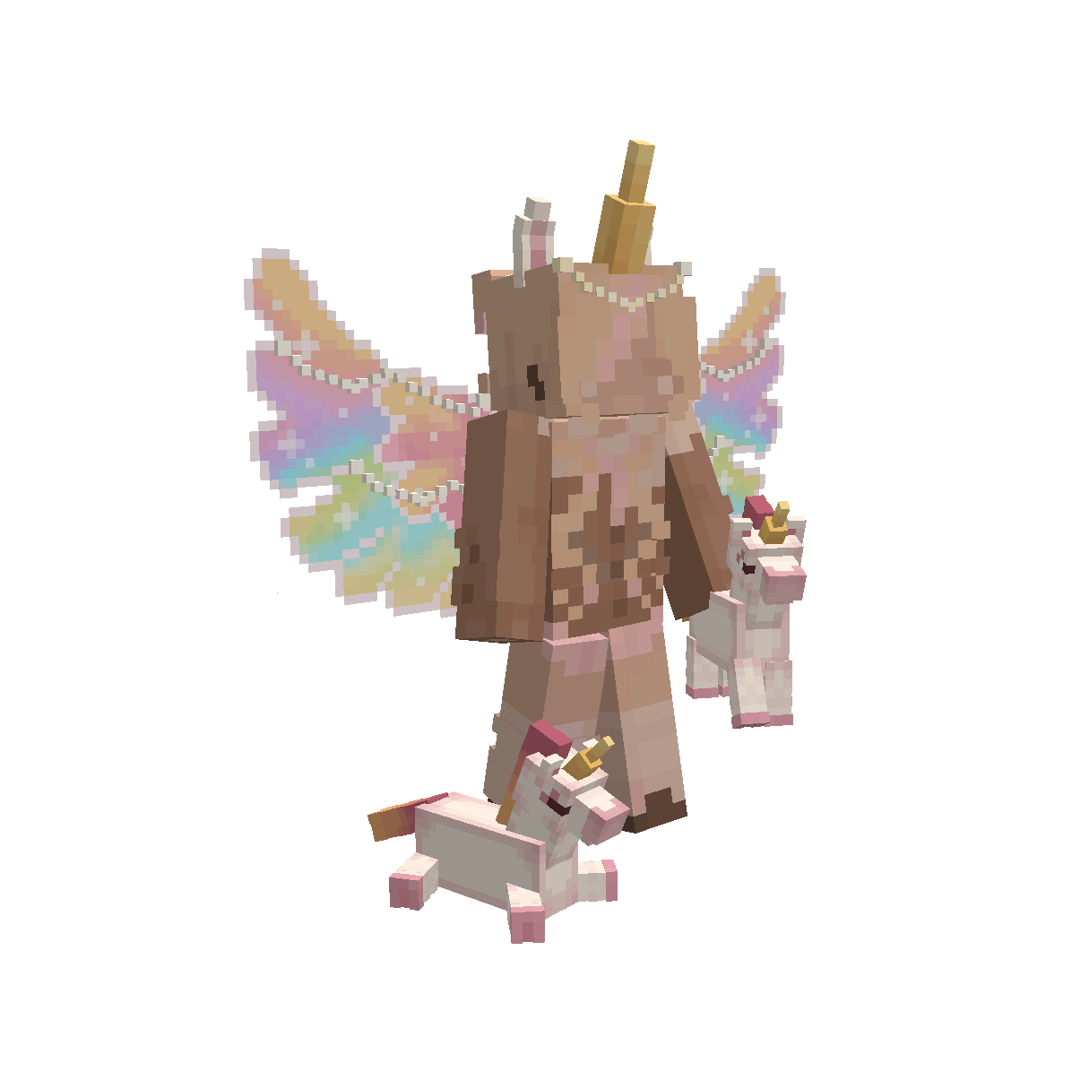 Pink Unicorn Bundle