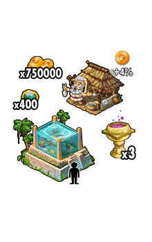 Diamond Pack : Aquarium