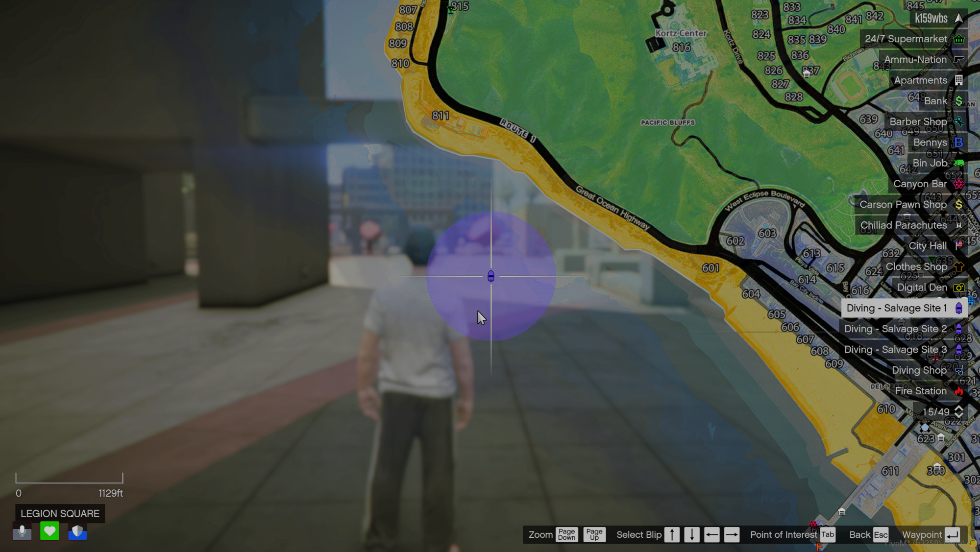 Diving Screenshot 2