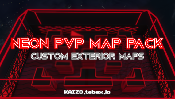 Neon PVP Arena Pack main product preview