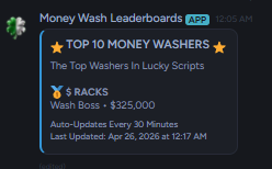 Money Wash V2 {ESX]