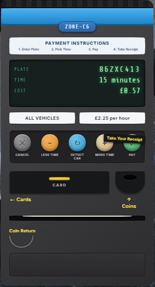 LC Parking Meters — Immersive Street Parking & Enforcement