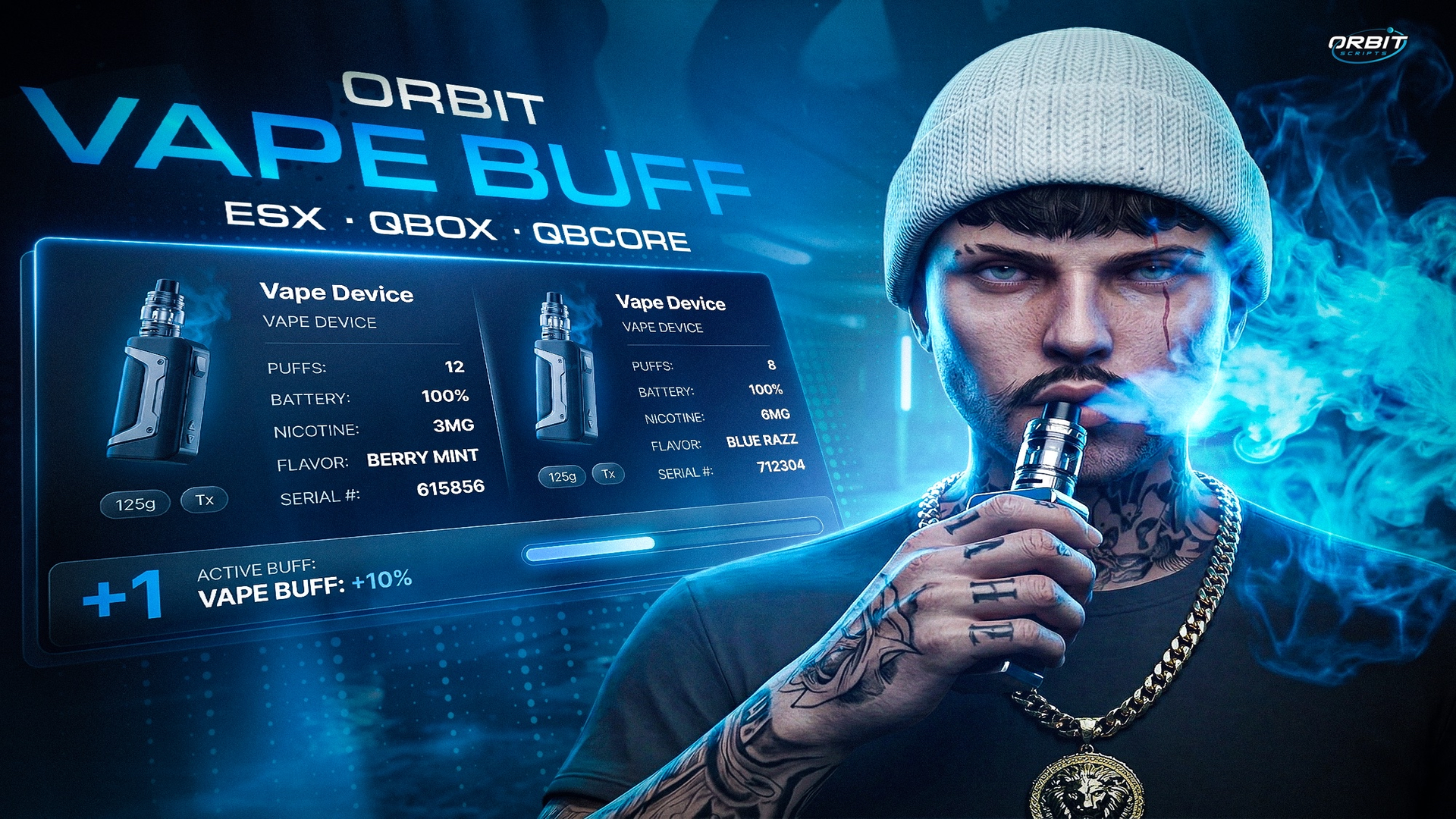 Orbit Scripts · Orbit – Vape Buff