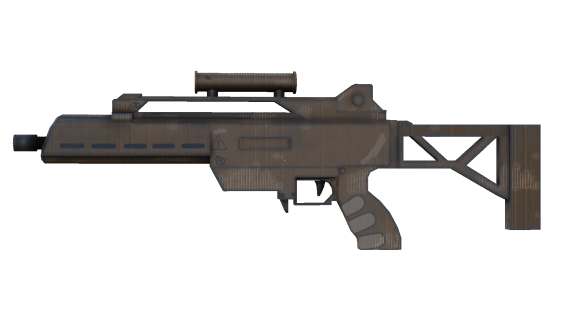 Special Carbine Mk2 Cardboard