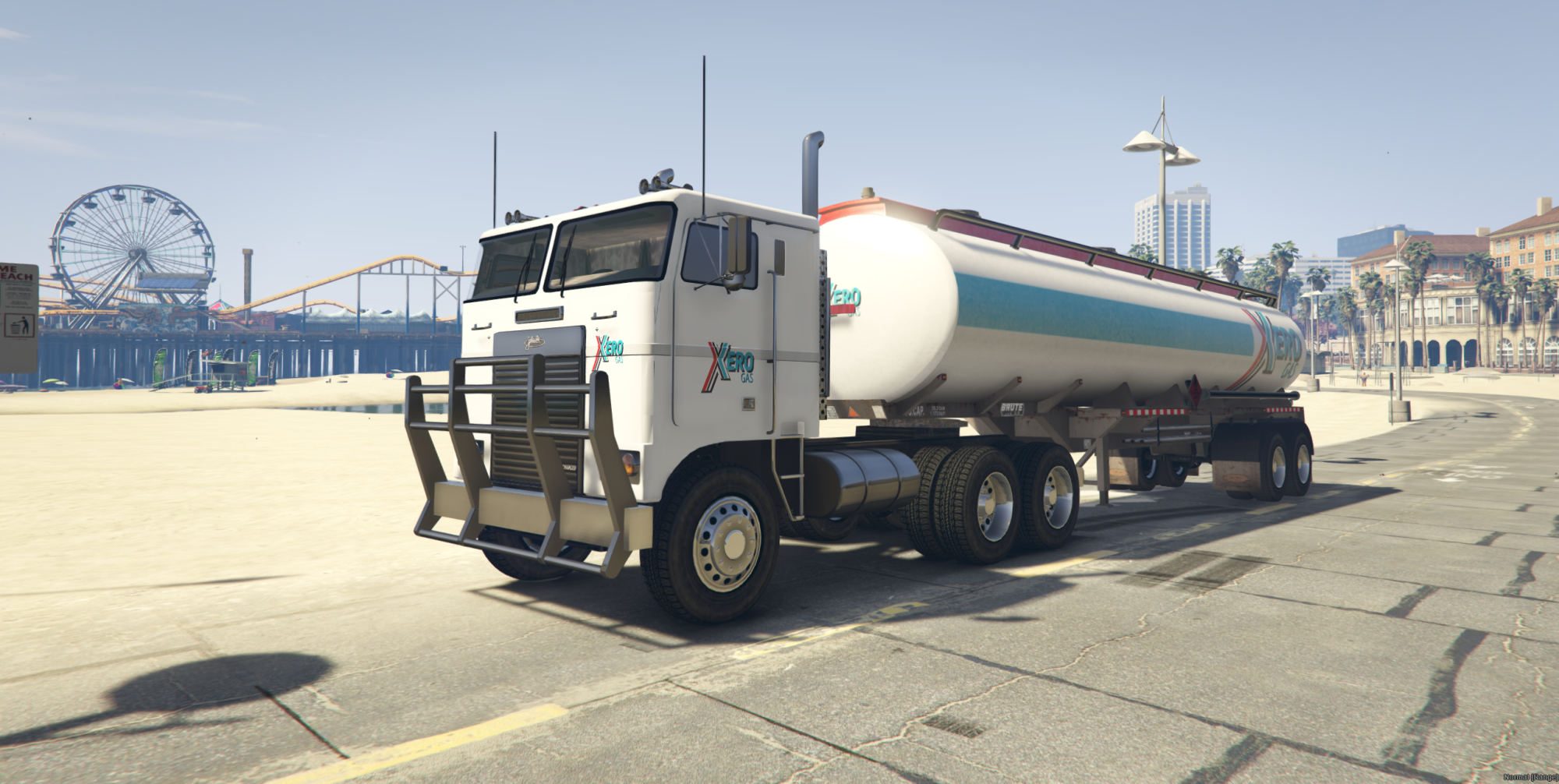 XERO GAS HAULER