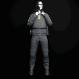 Danish Police Uniforms (TOS Friendly) - Kjoege