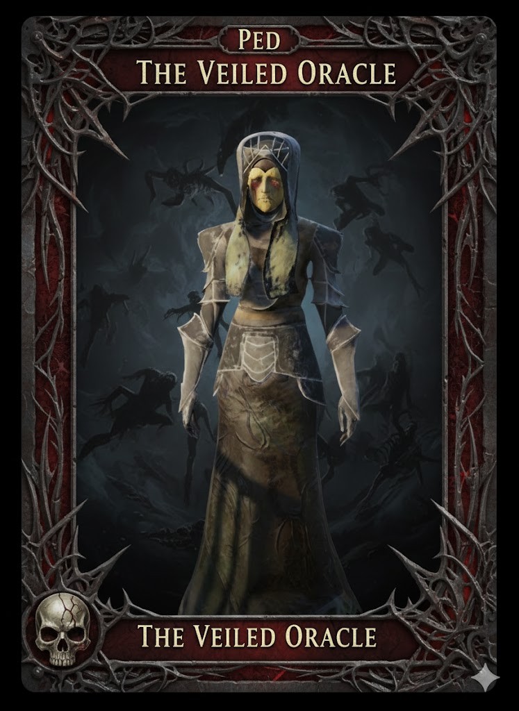 The Veiled Oracle - Whispers of the Unknown