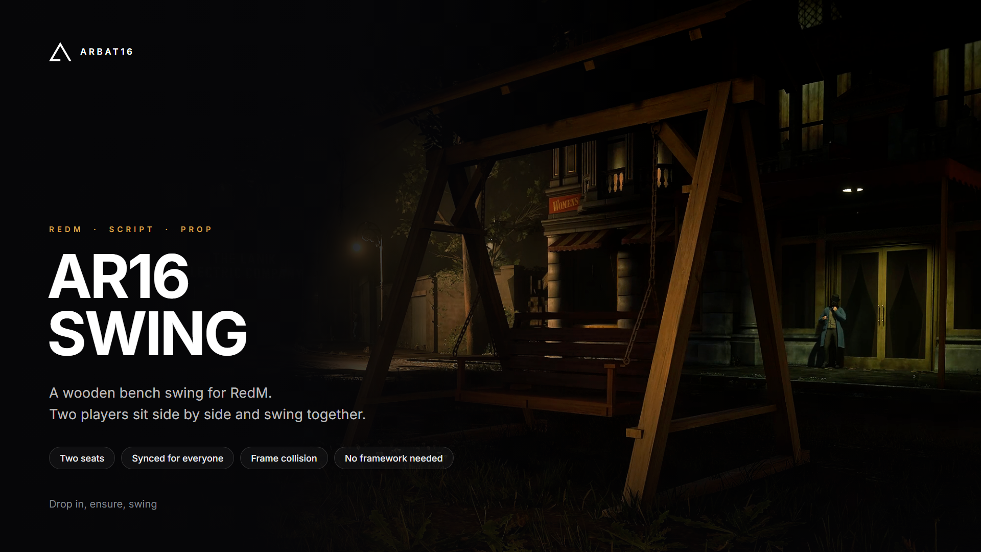 Bench Swing