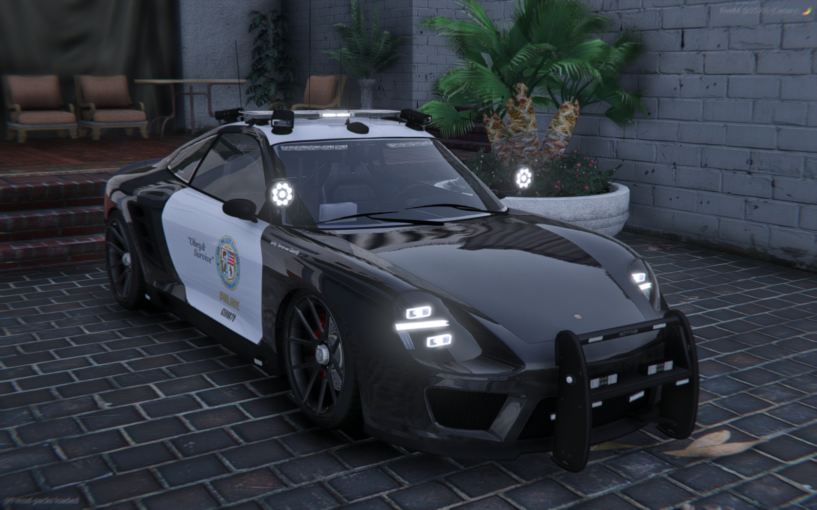 Comet SR - Police