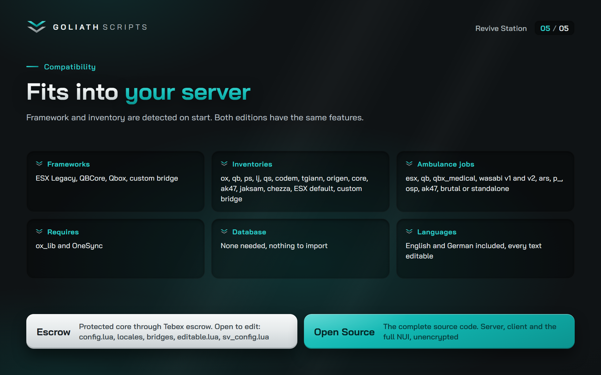 Revive Station FiveM script, screenshot 5