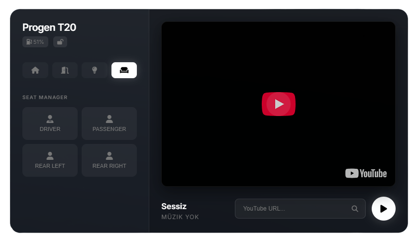 THALES -  CARPLAY | CUSTOMİZABLE | QB/ESX | FiveM Script