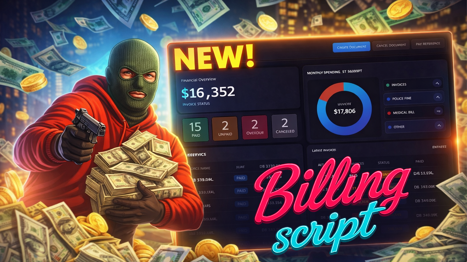 OneClub Billing Script