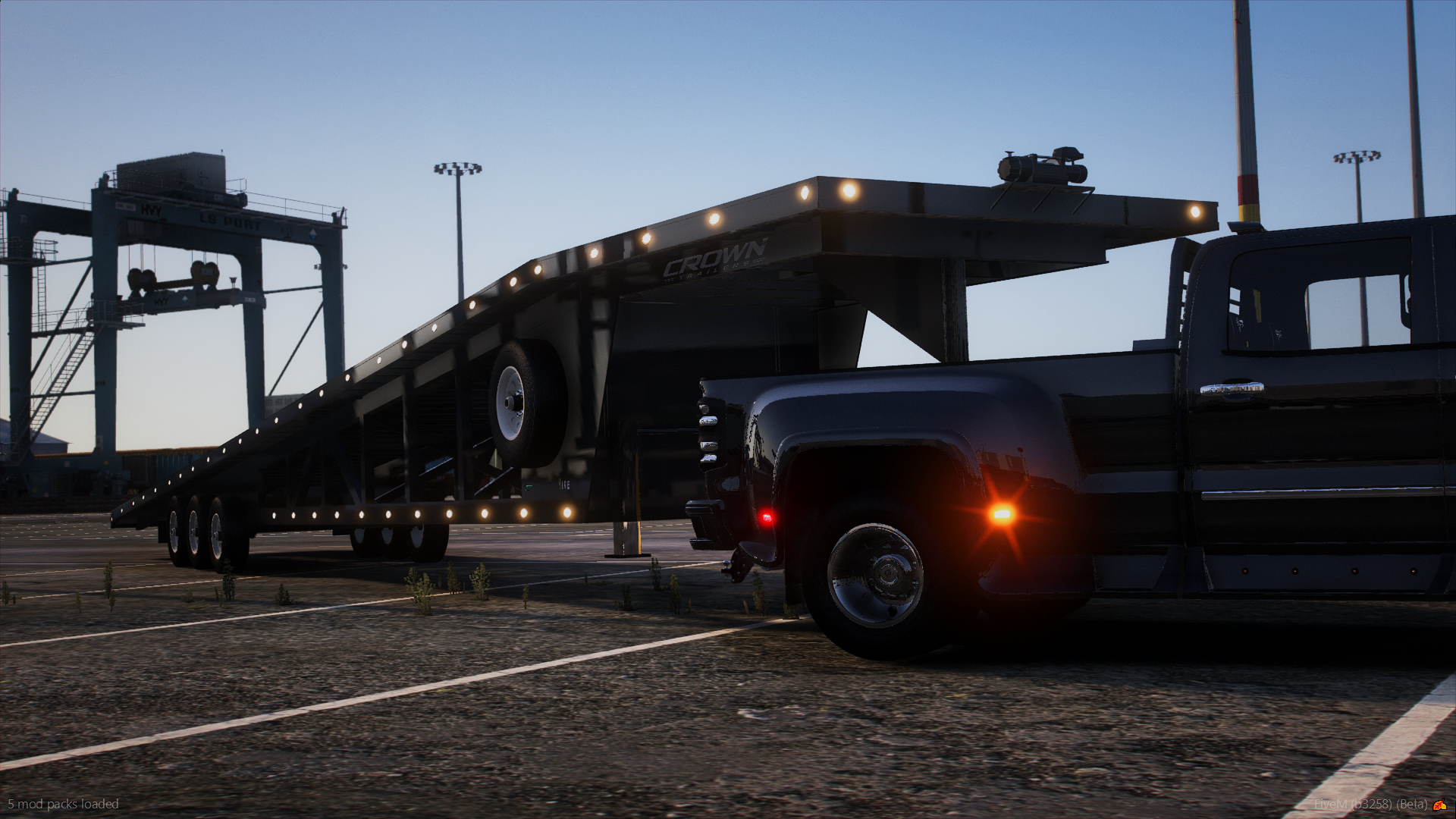 Crown Wedge Trailer FW
