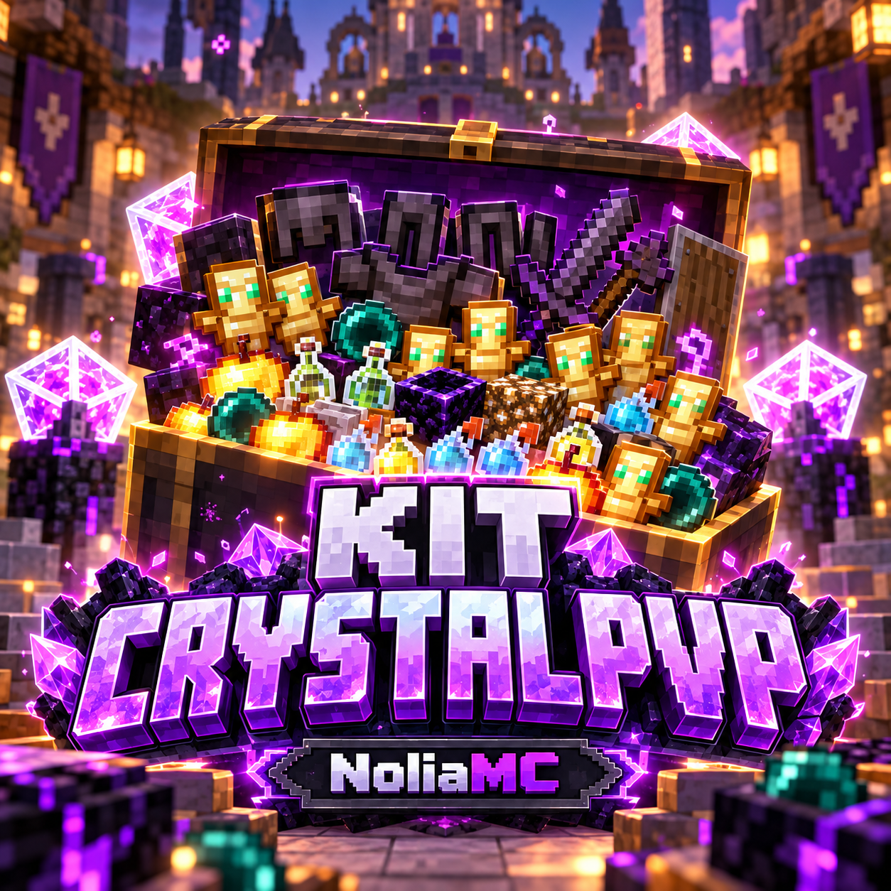 💎 KIT CRYSTALPVP