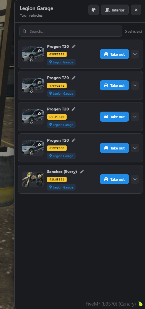 GARAGES CREATOR