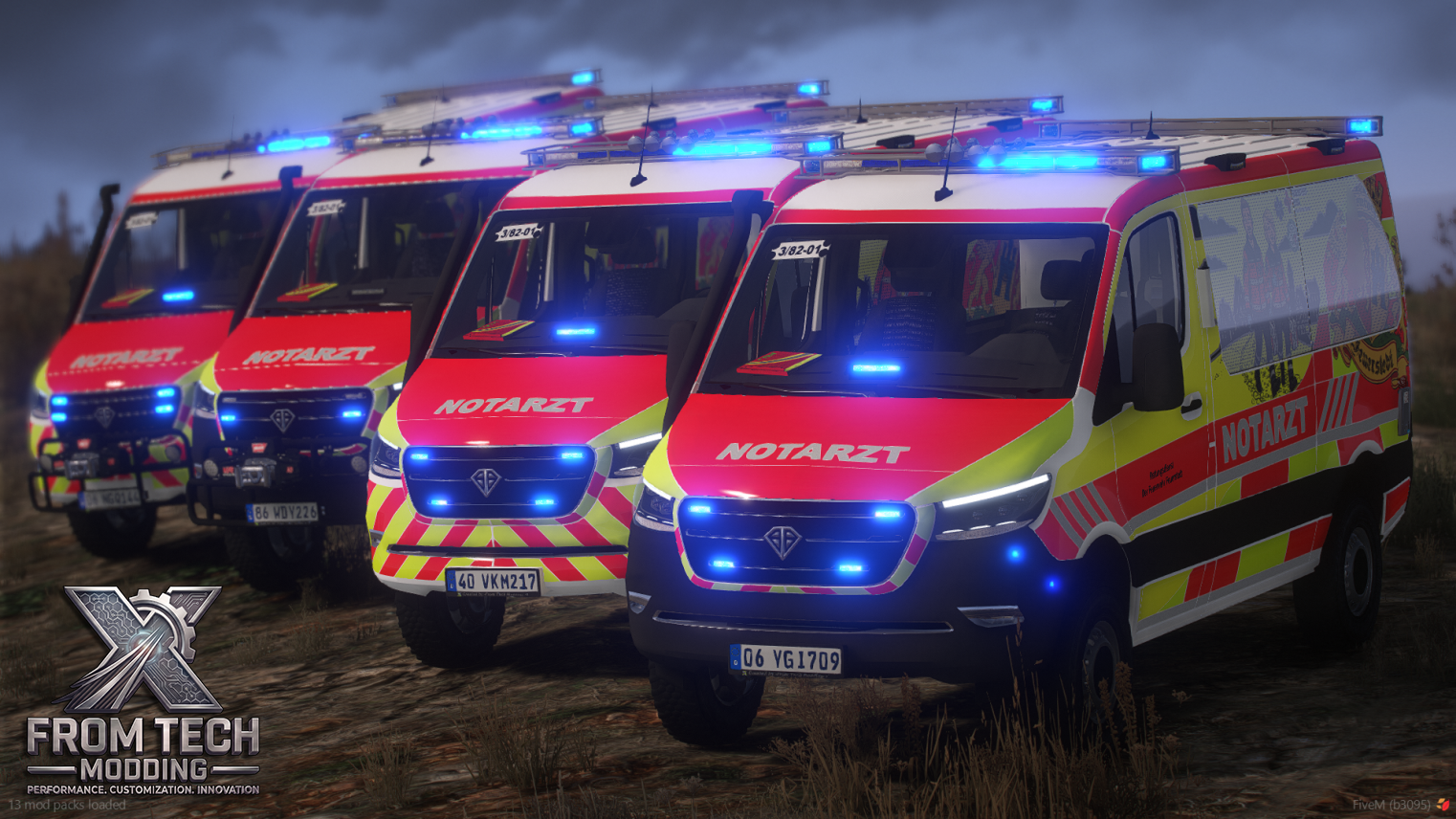 FTM Benefactor Sprintey NEF 4x4 VV3 4 Variations [3D Logo] [ELSPRO] [EZELS]©