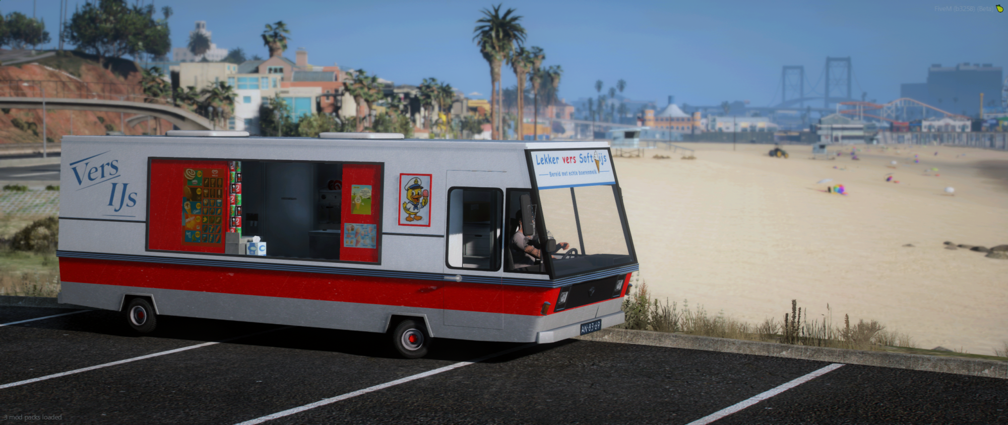 Ice cream van