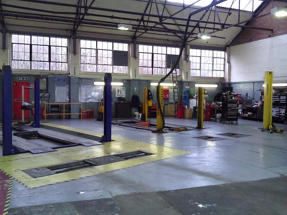 Mechanic Garage