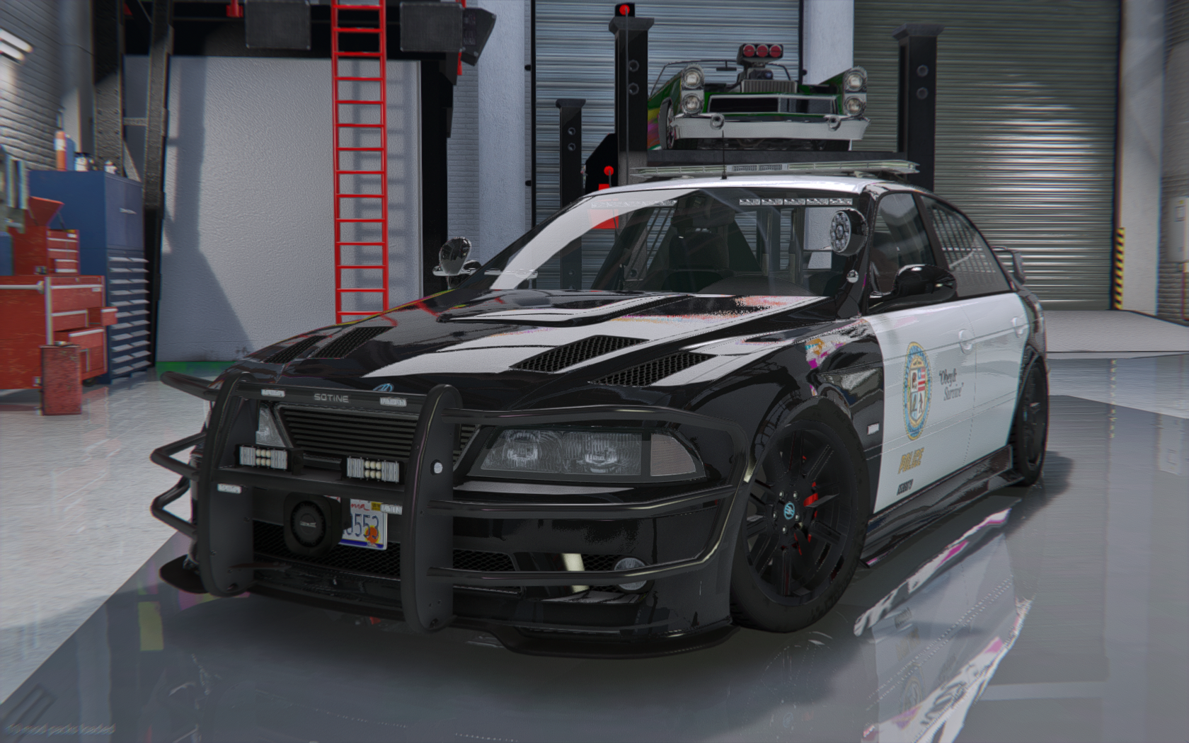 XS4 Sentinel Police